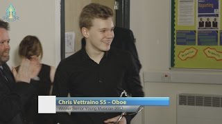 Williamwood High School Senior Young Musician 2017 [upl. by Clark]