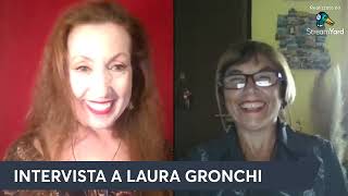 AUTORI AI DOMICILIARI  INTERVISTA A LAURA GRONCHI  06112024 [upl. by Durwin19]