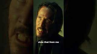 John Wicks Most emotional scene🥹 johnwick keanureeves shorts viralvideo film keanu [upl. by Atinihs]