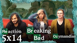 Breaking Bad  5x14 Ozymandias  Group Reaction [upl. by Hay]