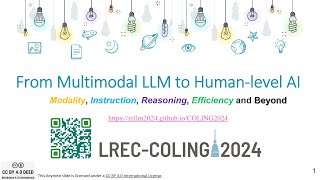 MLLM Series Tutorial  COLING 2024 [upl. by Chill]