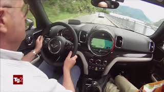 GoPro  Tg2 Motori  Hybrid Mini Cooper S E COUNTRYMANN ALL 4 [upl. by Lucina]