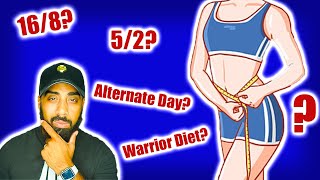 Studies show us the BEST Intermittent Fasting Method for fat loss [upl. by Yauq]