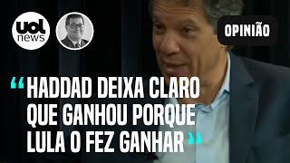 Haddad deixa claro que Lula o fez ganhar na disputa dos combustíveis analisa Tales Faria [upl. by Ylera]