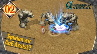 Spielen wir AoE Assist 02 ★ Catacombs of Madrigal Flyff [upl. by Allertse]