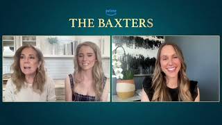 quotThe Baxtersquot interview Kathie Lee Gifford shares why she has a quotproblemquot with religion [upl. by Yrnehnhoj]