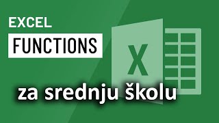 Excel  neke naprednije funkcije za srednju skolu i fakultet [upl. by Larok]