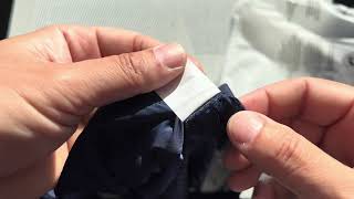 Herren Boxershorts aus Ice Silk Mesh atmungsaktive bequeme StretchBoxershorts unboxing [upl. by Gschu]