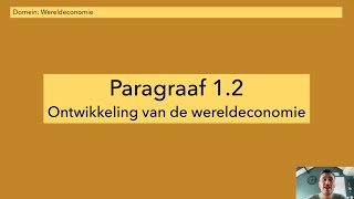 Aardrijkskundig  3 havo  paragraaf 12  methode BuiteNLand [upl. by Ecnerol]