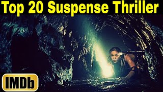 Top 20 Suspense Thriller Movies in WorldHindi Dubbed as per imdb [upl. by Alisun554]