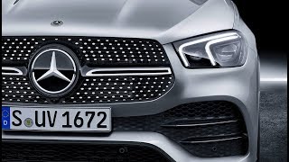 New Mercedes GLE 450 4matic AMG Line  modern luxury SUV [upl. by Tarton63]