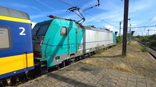 TRAINS AT ANTWERPENBERCHEM AND MECHELEN JULY 24 [upl. by Edda850]