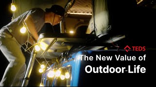 TEDS Outdoor quotThe New Value of Outdoor Lifequot  Brand Film [upl. by Marka]