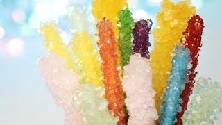 DIY How to make Rock Candy  Crystal Sticks  Gift Ideas  Easy and Fun [upl. by Tristis890]