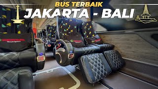 Pilihan Paling Nyaman Jakarta  Bali Jalur Darat  Naik Bus Gunung Harta 1 [upl. by Nyladnar386]