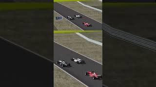 Jos Verstappen vs Schumacher amp Hakkinen at Hockenheim GP – F1 2003 [upl. by Moon]