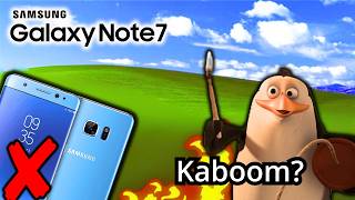 ¿Qué pasó con el Samsung Galaxy Note 7 [upl. by Samot600]