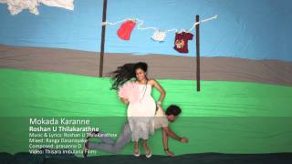 Mokada Karanne Mage Eheta Andenawa Roshan U Thilakarathne Official Video Stop Motion [upl. by Esinnej479]