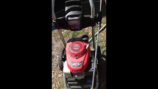 homelite 2700 psi pressure washer [upl. by Jaddo]