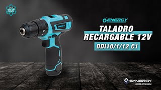 🔋 taladro RECARGABLE  DDI 10 1 12 C1 energy [upl. by Kassi]