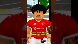 Ela me deixou louca 😱 roblox shorts [upl. by Duhl]