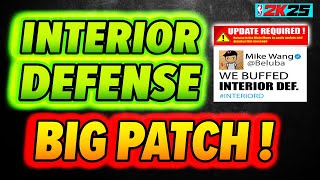 BIG PATCH on Interior Defense [upl. by Hose313]