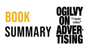 Ogilvy on Advertising by David Ogilvy  Free Summary Audiobook [upl. by Marja]