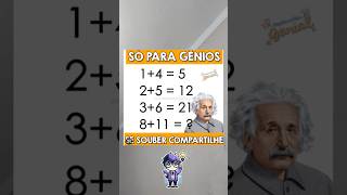 SÓ PARA GÊNIOS VOCÊ CONSEGUE  desafio matematica [upl. by Iroc]