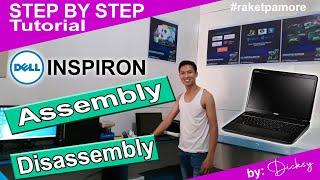 DELL N5110 Laptop Assembly and Disassembly  Step by Step Tutorial [upl. by Tollman743]