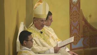 Chrism Mass 2024  Bishop Peter Jugis Homily [upl. by Moshe]