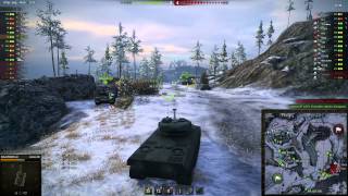 World of Tanks  Zusatzgefecht 059 deutschHD KV1S amp Lorr 40t [upl. by Mallis]