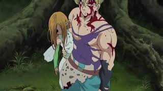 Groxinia killed Rou  SEVEN DEADLY SINS S3 EP6  Akuma Sama [upl. by Al]