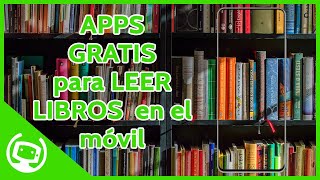 📱APLICACIONES para LEER libros GRATIS📚 [upl. by Eittik]