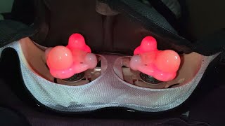 Donnerberg NM090 Massager quotSoundVibration Test  Gadget Explained Extended Unboxing [upl. by Ettenoj]