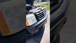 2005 Cadillac Escalade WalkAround StartUp and Exhaust Notes [upl. by Aliber962]