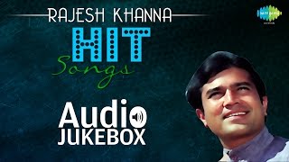 Rajesh Khanna Hit Songs  Evergreen Collection  Audio Jukebox [upl. by Horst10]