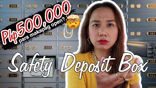 PANO MAGLAGAY NG MGA VALUABLE ITEMS SA BANK SAFE DEPOSIT BOX PROS amp CONS REQUIREMENTS AT MAGKANO [upl. by Yadsnil]