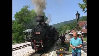 Šarganska osmica jun 2021  Sargan Eight railway June 2021 [upl. by Erdnassak]