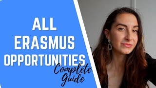 COMPLETE GUIDE OF ERASMUS 2024 [upl. by Chon]