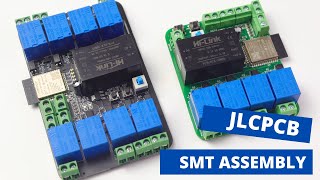 JLCPCB SMT Assembly Services [upl. by Knepper]