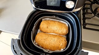 Airfryer Brood Bakken  Beter dan broodbakmachine [upl. by Oribella]