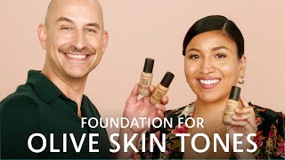 Foundation Matching for Medium and Olive Skin Tones  Sephora You Ask We Answer [upl. by Lonee238]