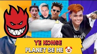 ye konse planet se he😆 rosting comedy viralvideo [upl. by Anisah171]