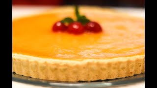 Cremoso y frutal Mango cheesecake [upl. by Una]