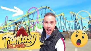 Fantasy Island Tour 2021  Ingoldmells Skegness [upl. by Chelsea]