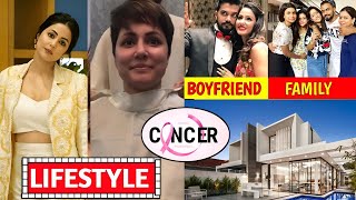 Hina Khan Biography Lifestyle 2024 Real age Boyfriend Income and more [upl. by Ojoj371]