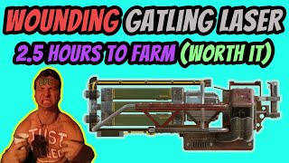 Farming the BEST GATLING LASER in Fallout 4 It took forever [upl. by Enerahs625]