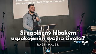 Keď tvoje kresťanstvo žije a občerstvuje │ Rasti Majer [upl. by Shelah]