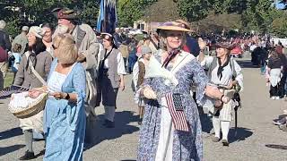 Yorktown Day Parade 2024 [upl. by Eenalem]