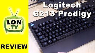 Logitech G213 Prodigy Gaming Keyboard Review  60 Budget Gaming Keyboard [upl. by Harlin]